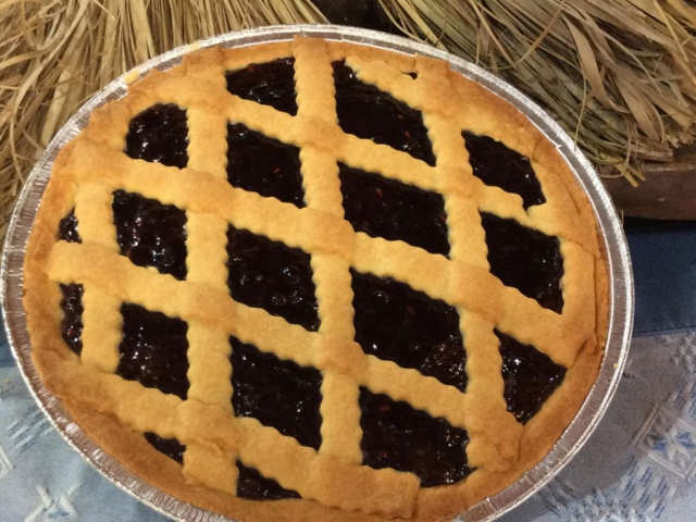 Crostata prodotti artigianali sardi